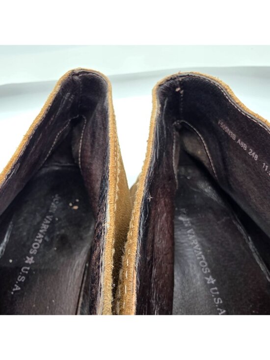 John Varvatos Star USA Mens Size 11.5 Brown Suede Hipster Chukka Boots Casual main image 13